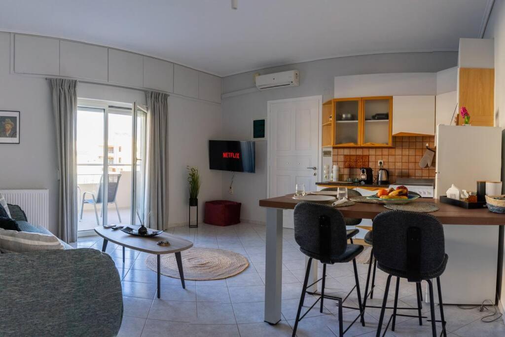 Steleni Home Chania  Buitenkant foto