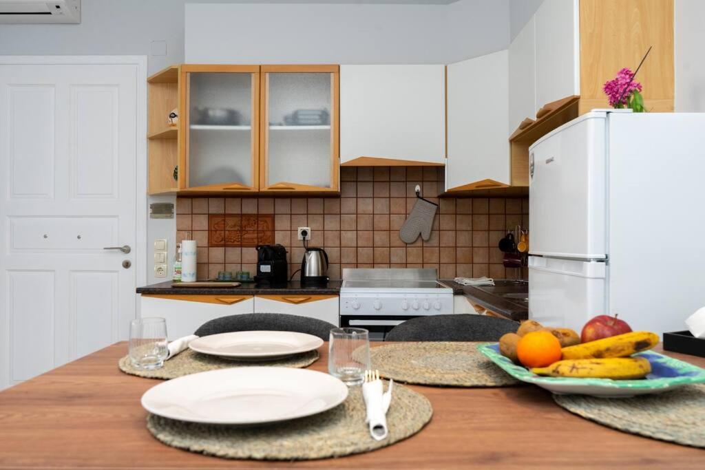 Steleni Home Chania  Buitenkant foto